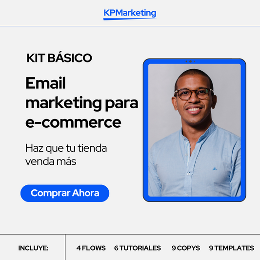 Kit Básico de email marketing para e-commerce